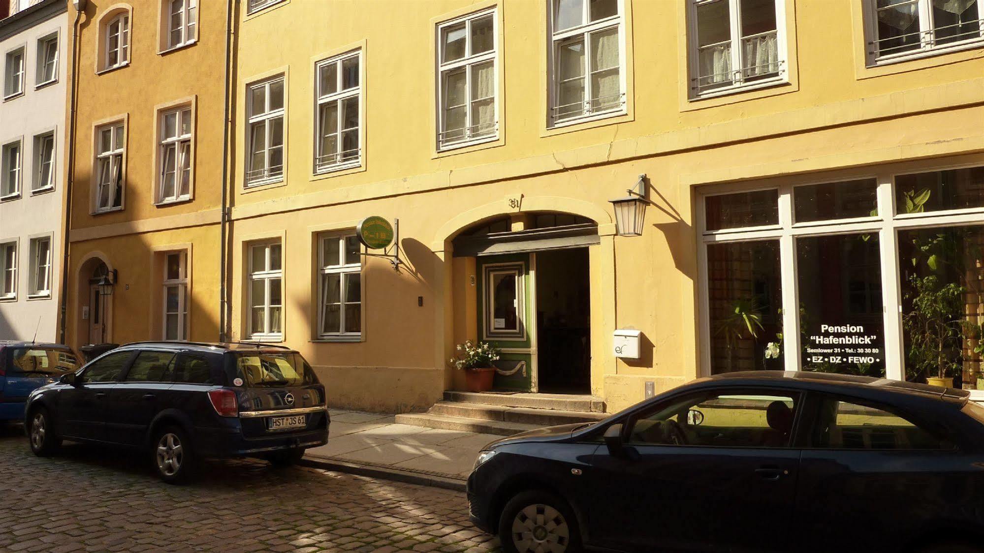 Altstadt Pension Hafenblick Stralsund Exterior photo
